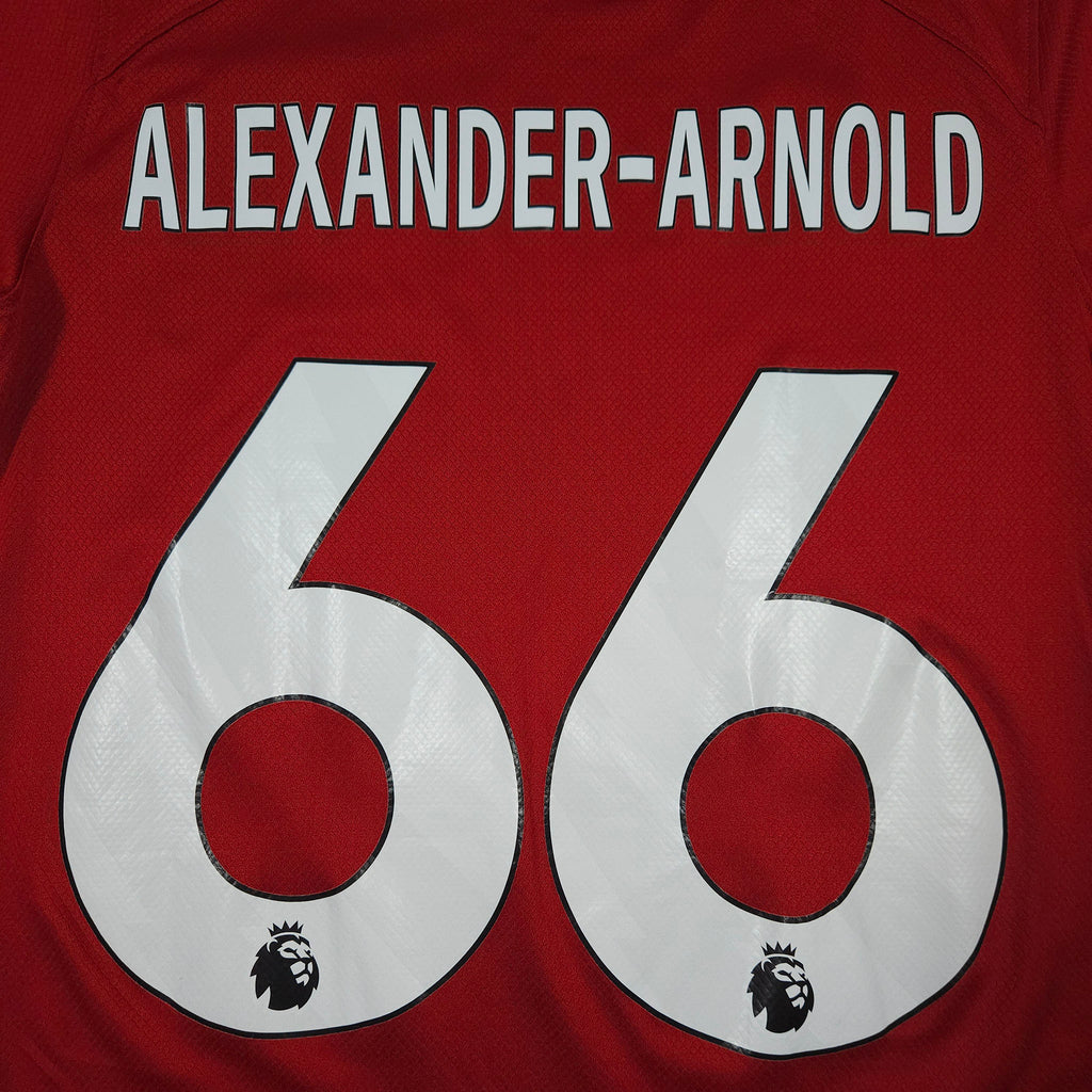 Liverpool Home Shirt 2023-24 – Alexander-Arnold #66 detailed view 7