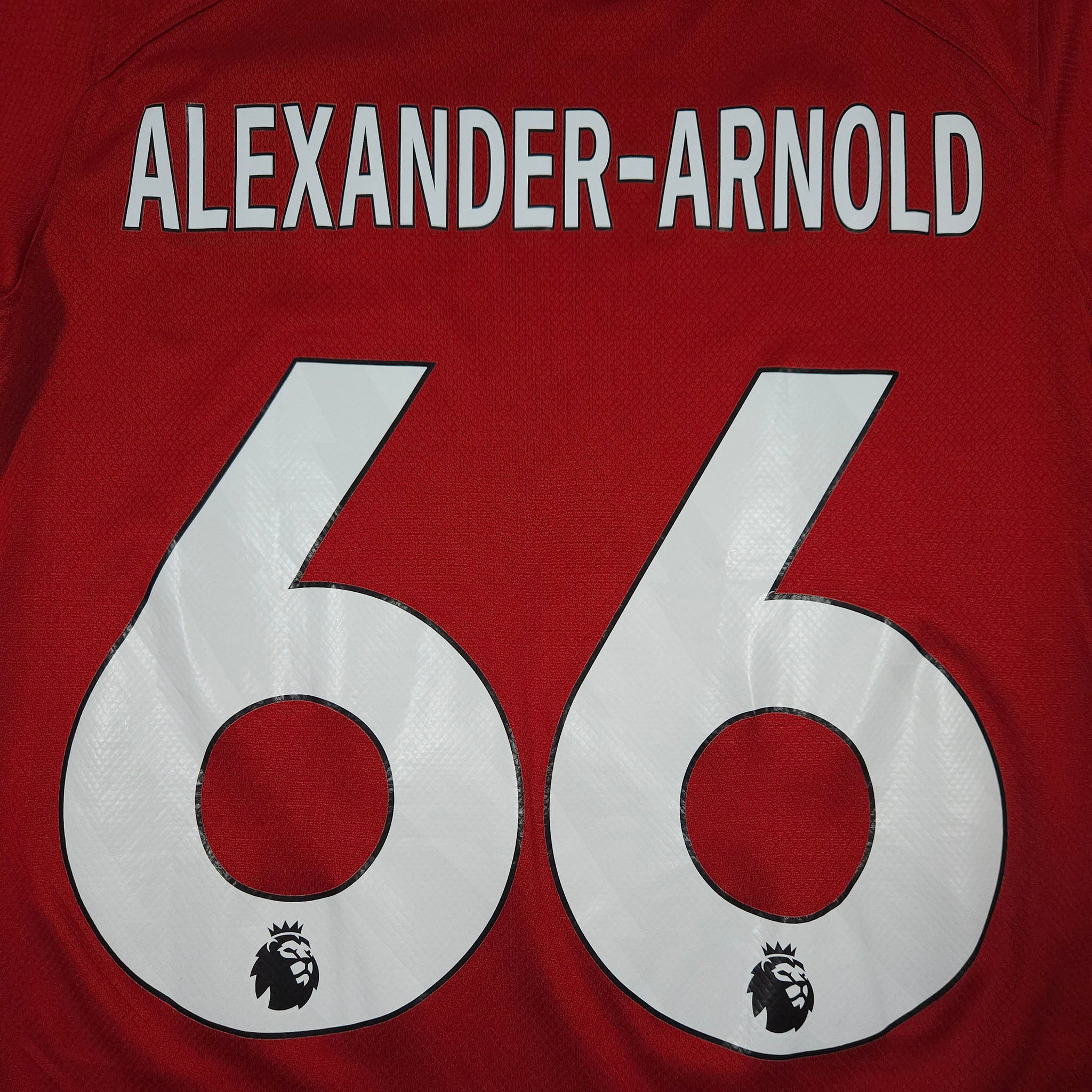 Liverpool Home Shirt 2023-24 – Alexander-Arnold #66 detailed view 7