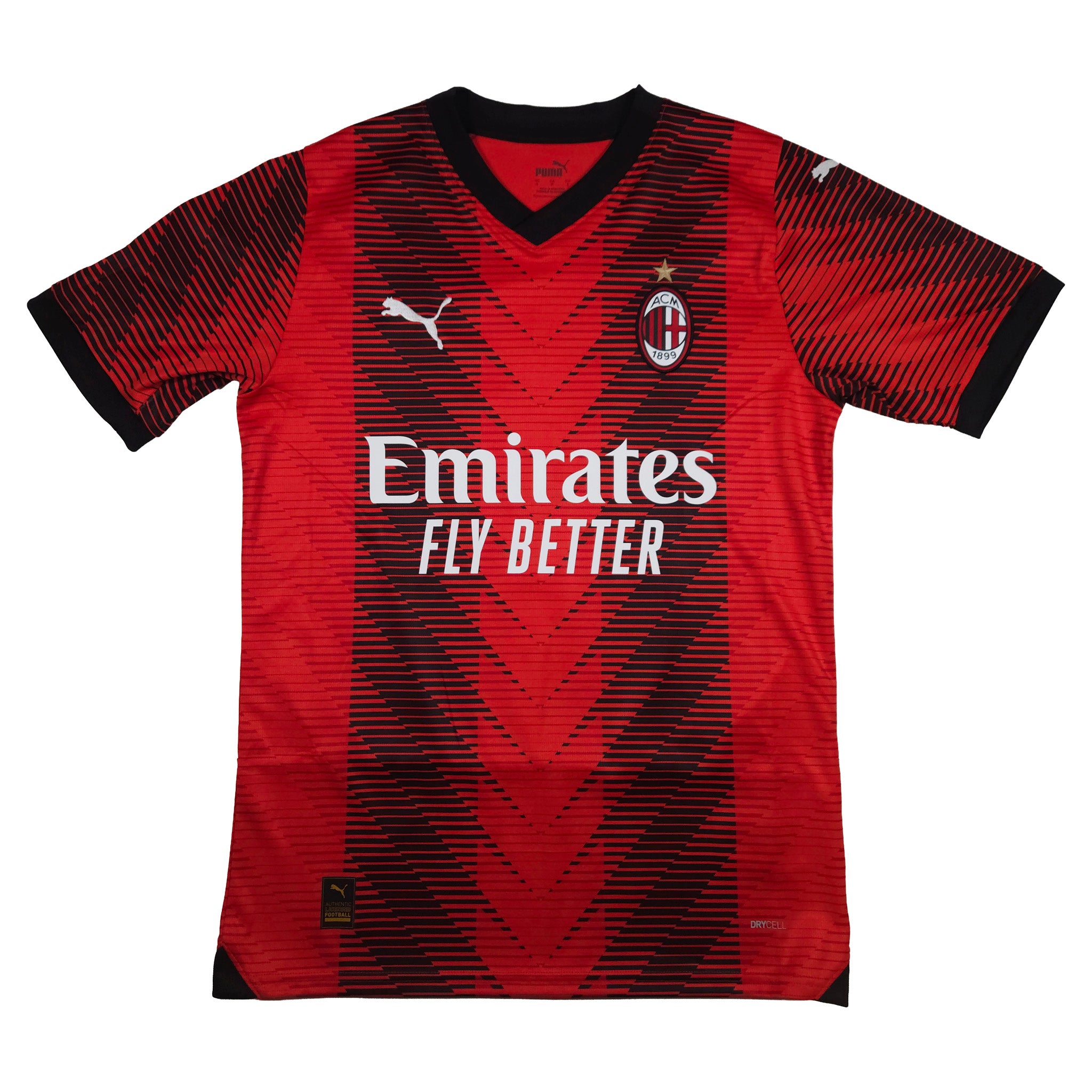 AC Milan Home Shirt 2023-24 – Giroud #9 front view