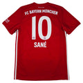 Bayern Munich Home Shirt 2020-21 – Sané #10 back view