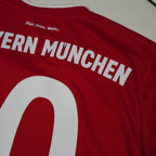 Bayern Munich Home Shirt 2020-21 – Sané #10 detailed view 9