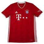 Bayern Munich Home Shirt 2020-21 – Sané #10 front view