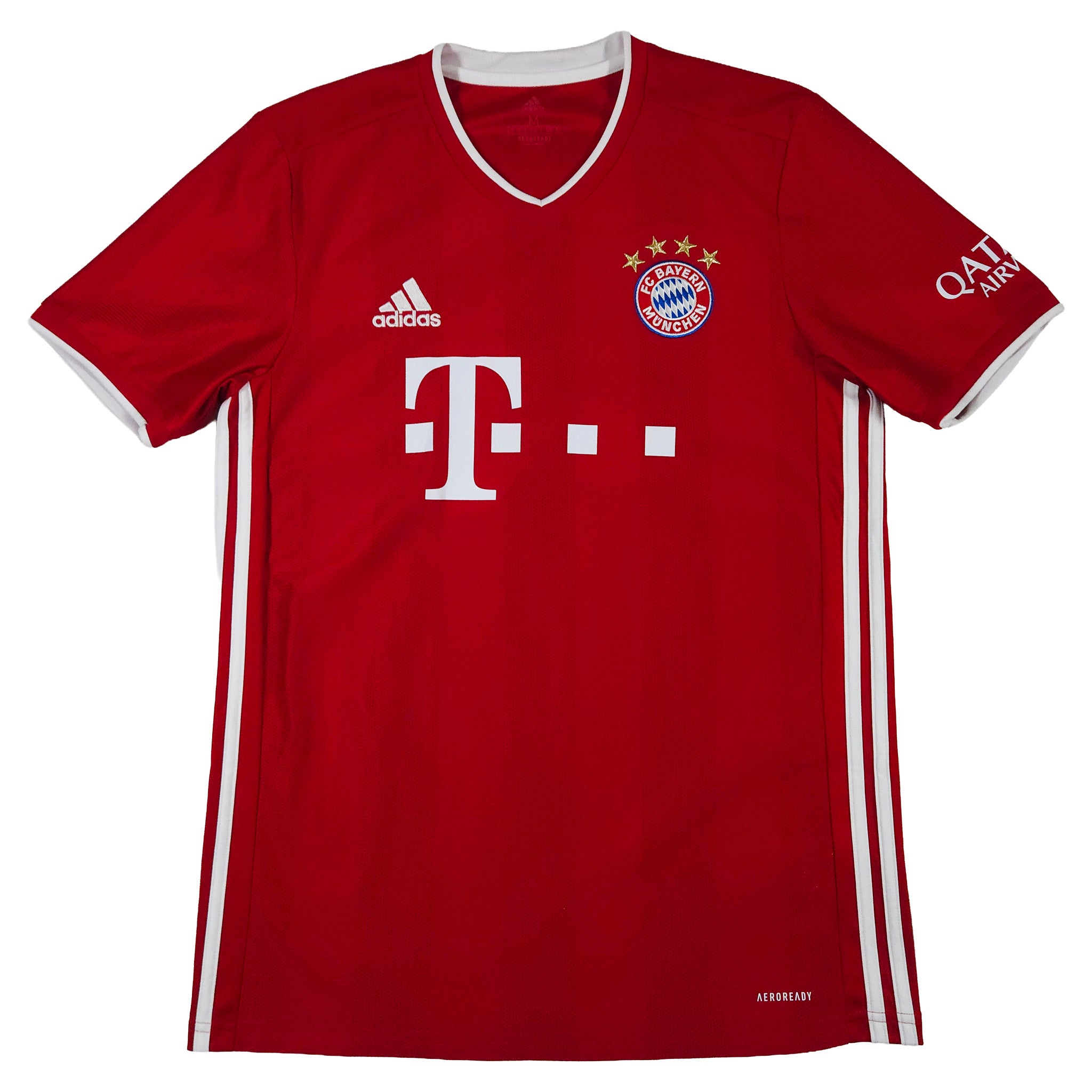 Bayern Munich Home Shirt 2020-21 – Sané #10 front view