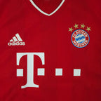 Bayern Munich Home Shirt 2020-21 – Sané #10 detailed view 1