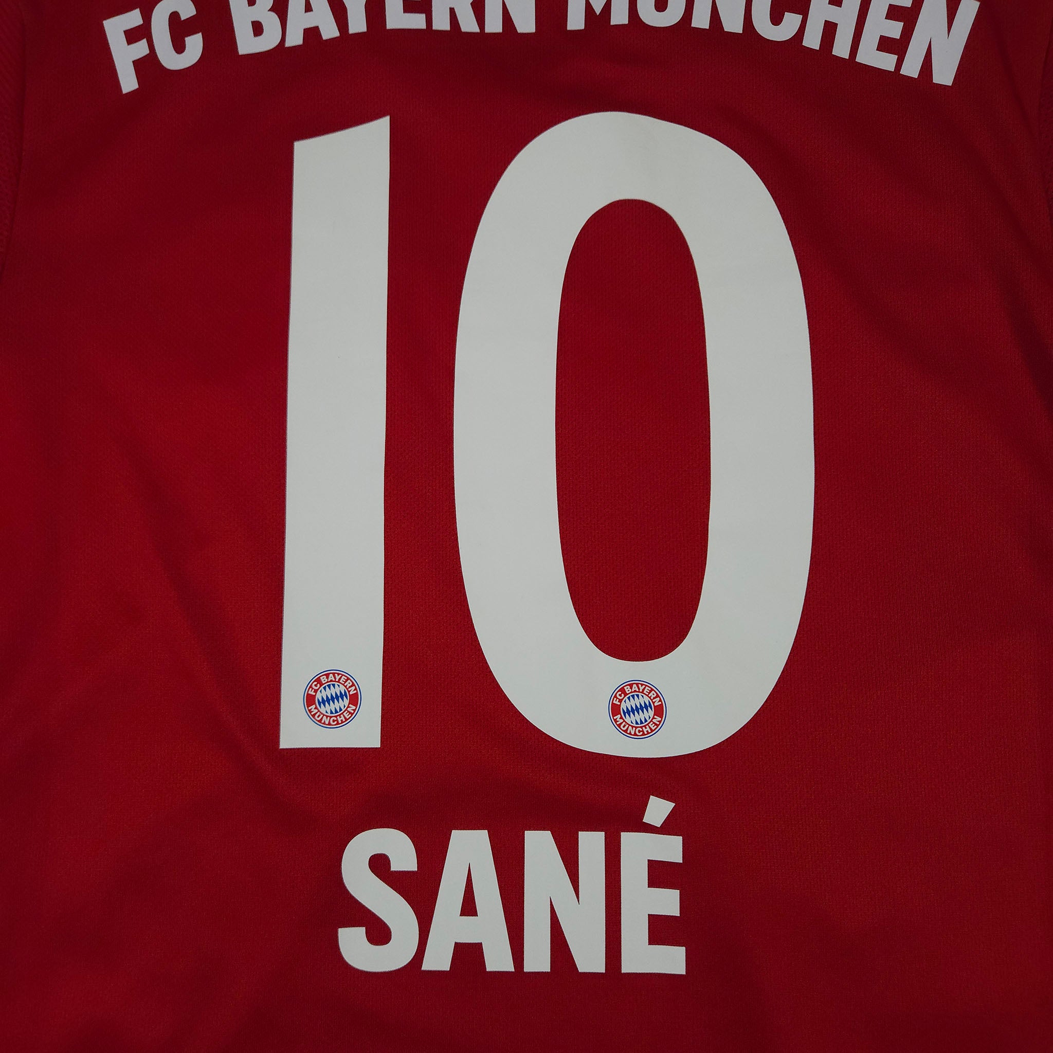 Bayern Munich Home Shirt 2020-21 – Sané #10 detailed view 6