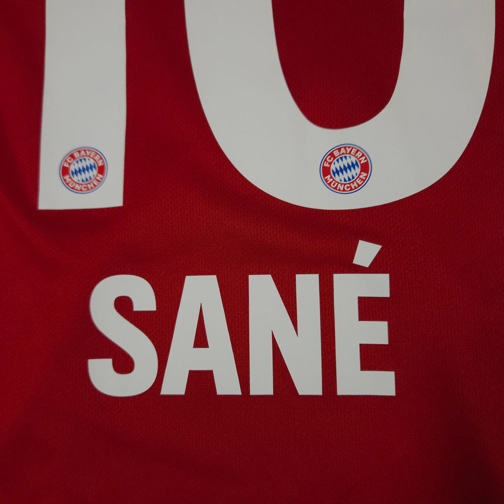 Bayern Munich Home Shirt 2020-21 – Sané #10 detailed view 7