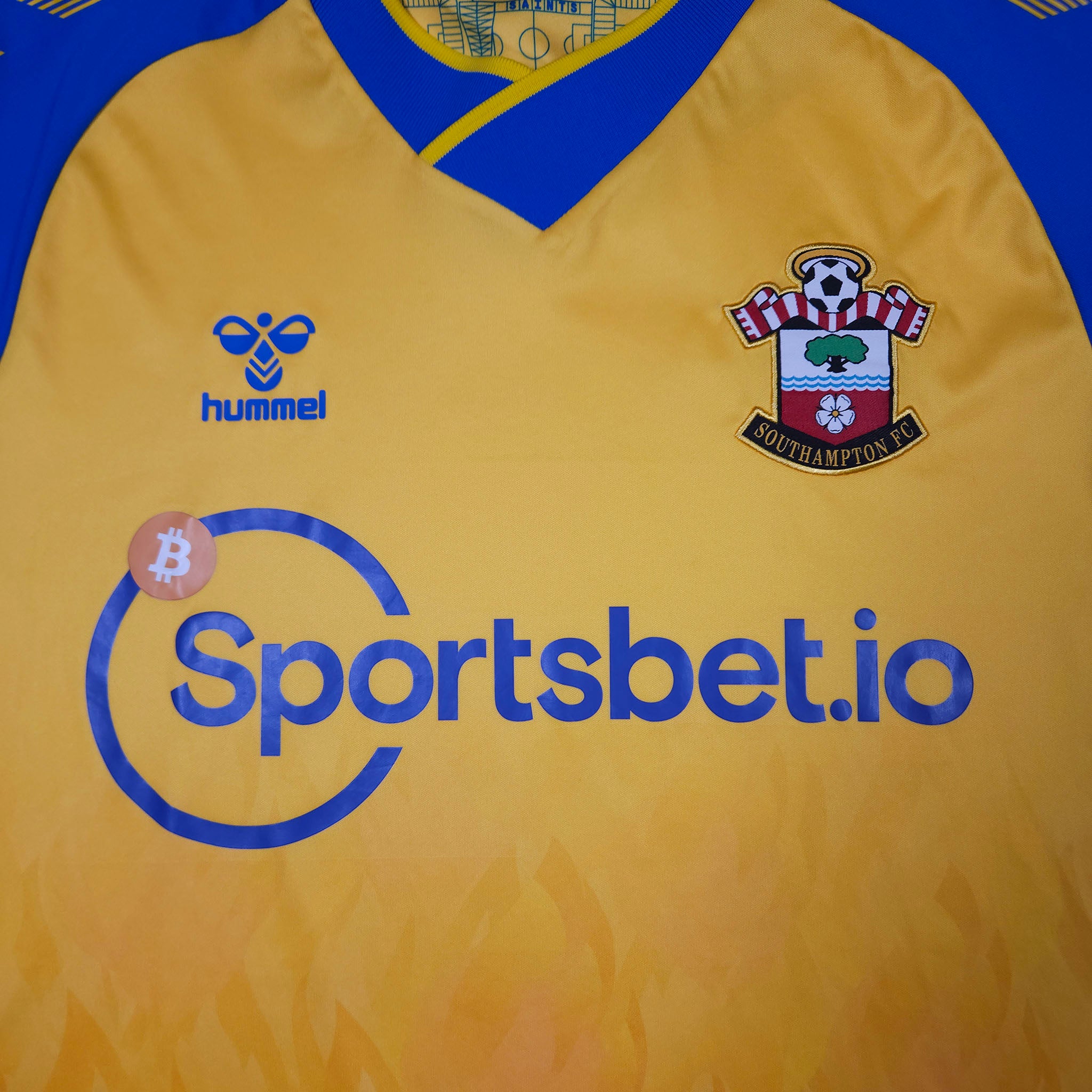 Southampton Away Shirt 2021-22 detailed view 1