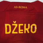 AS Roma Home Shirt 2021-22 – Džeko #9 detailed view 9