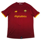 AS Roma Home Shirt 2021-22 – Džeko #9 front view