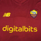 AS Roma Home Shirt 2021-22 – Džeko #9 detailed view 1