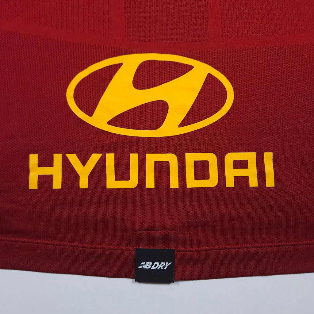 AS Roma Home Shirt 2021-22 – Džeko #9 detailed view 6