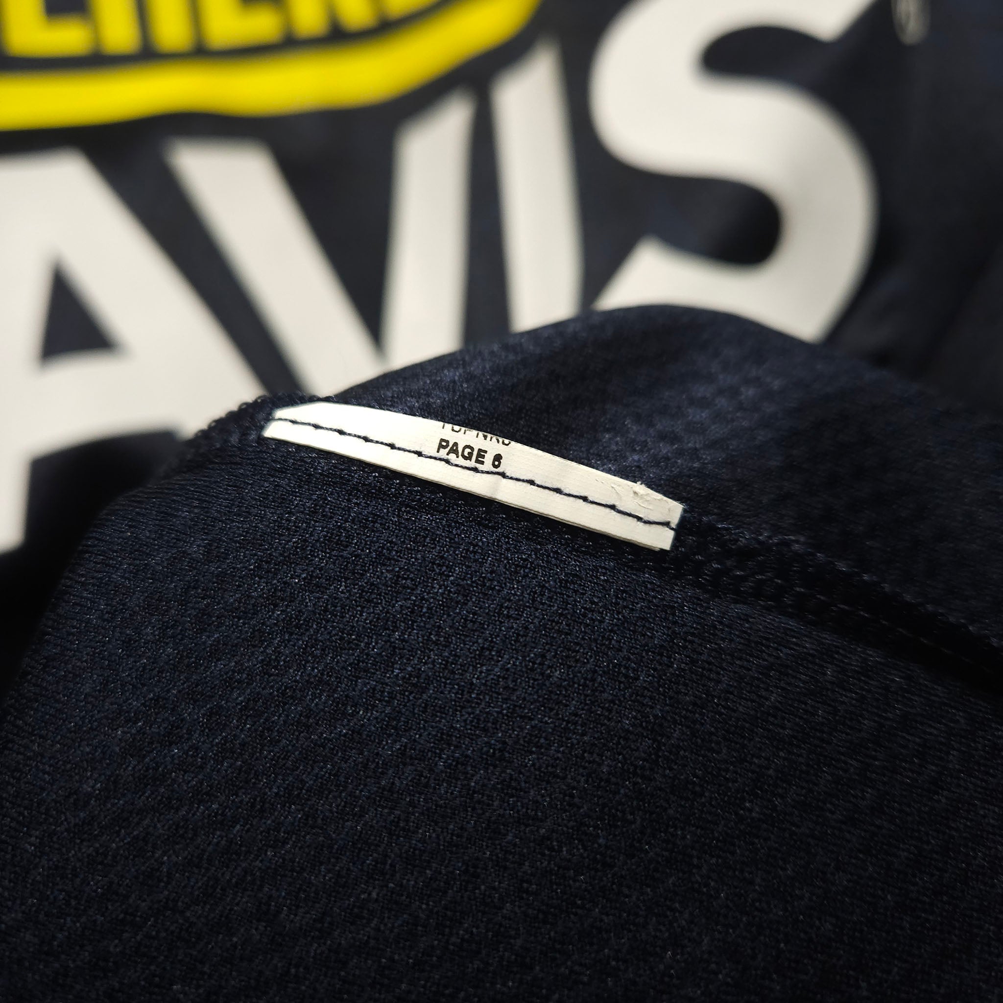 Fenerbahce Third Shirt 2021-22 detailed view 10