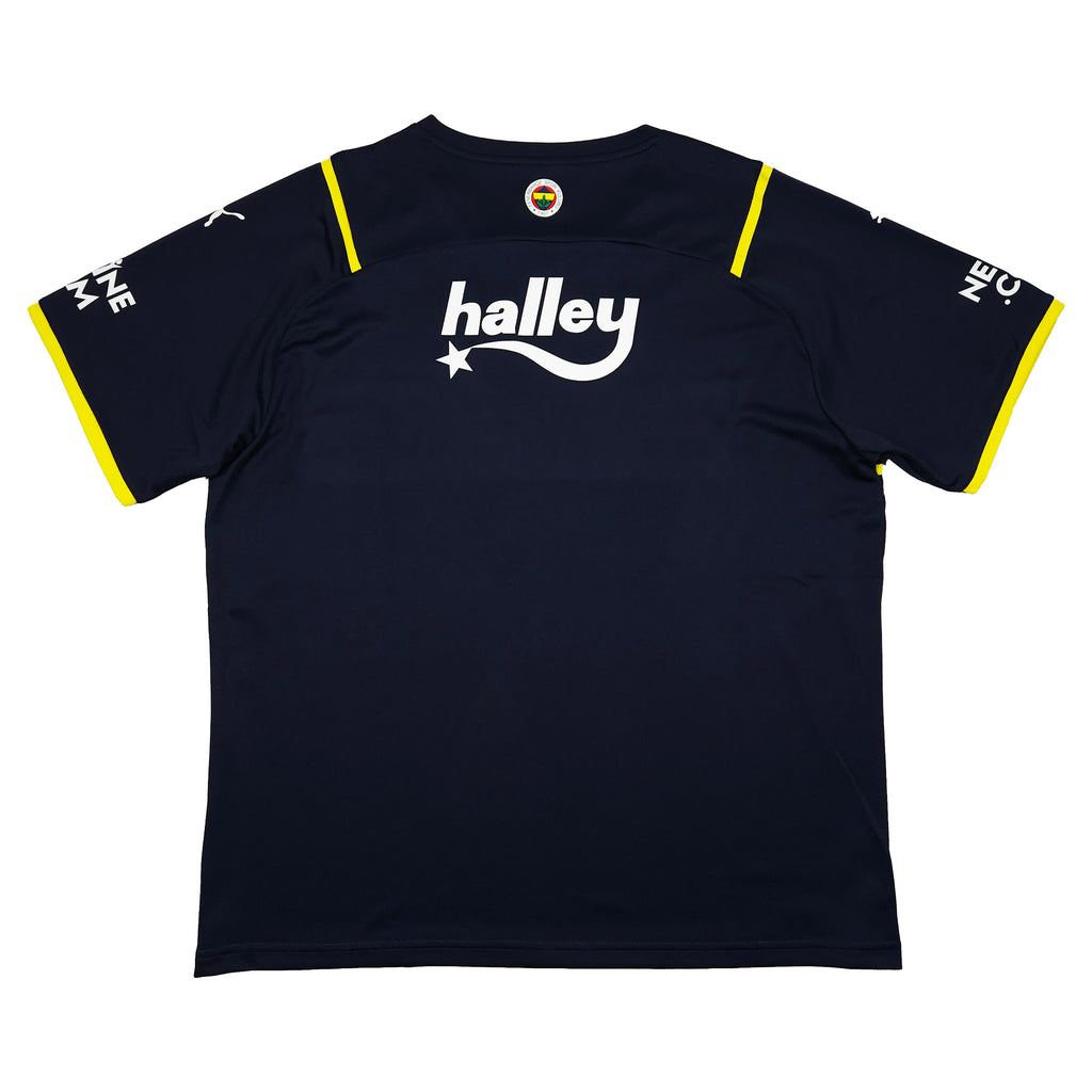 Fenerbahce Third Shirt 2021-22 back view