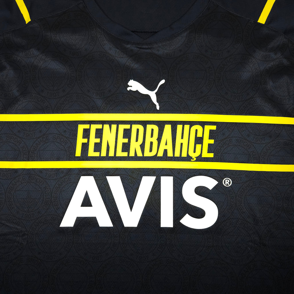 Fenerbahce Third Shirt 2021-22 detailed view 1