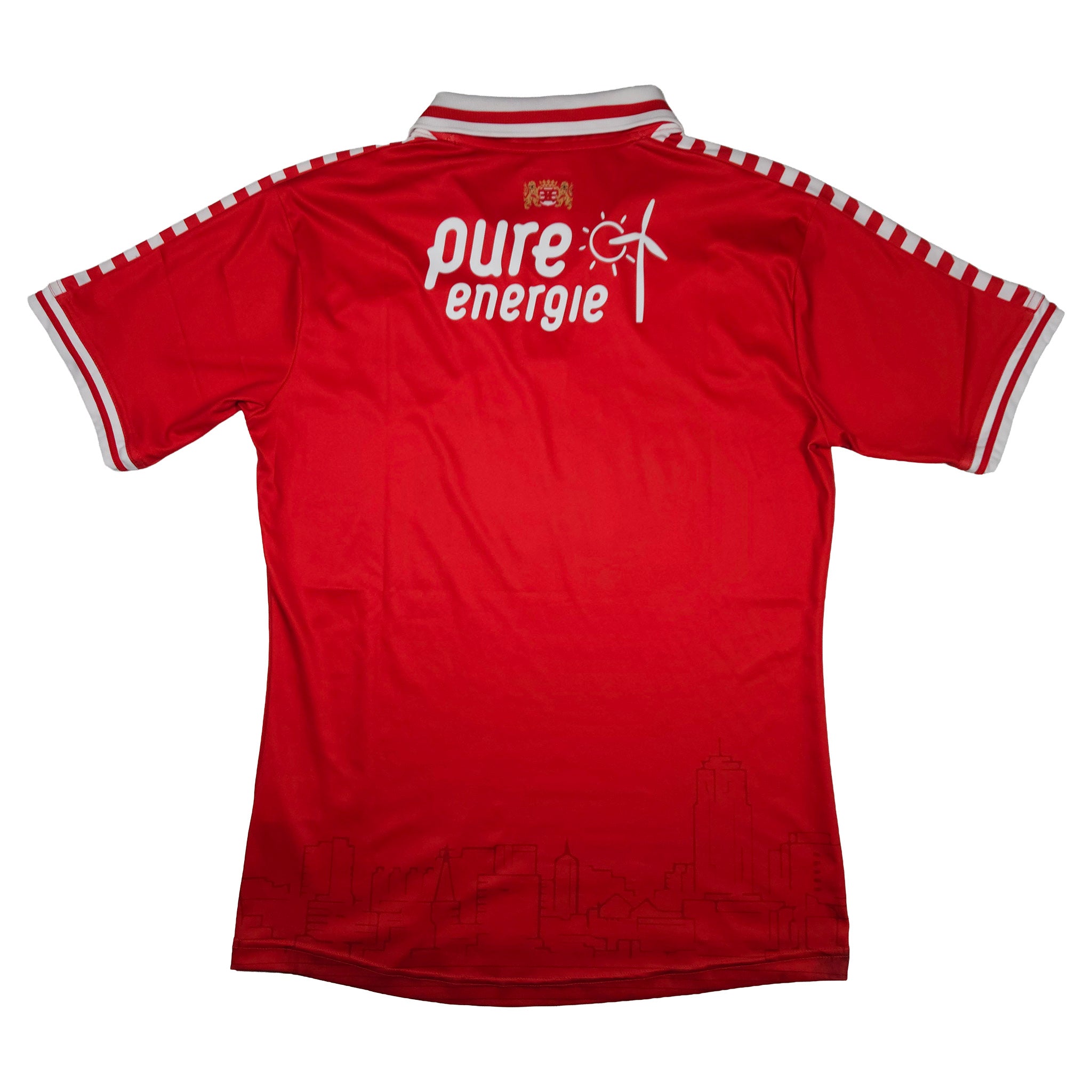 FC Twente Home Shirt 2021-22 back view