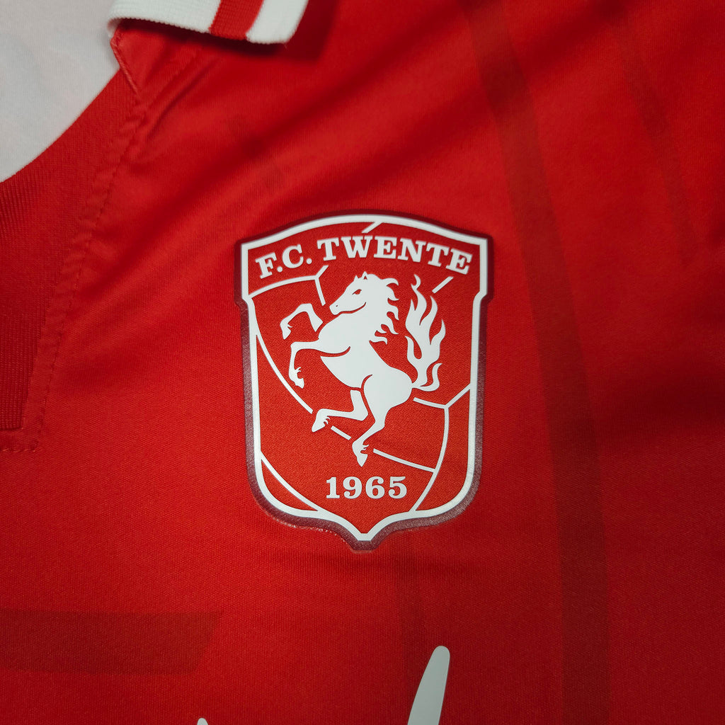 FC Twente Home Shirt 2021-22 detailed view 4
