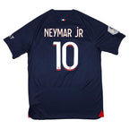 Paris Saint-Germain Home Shirt 2023-24 – Neymar Jr. #10 back view