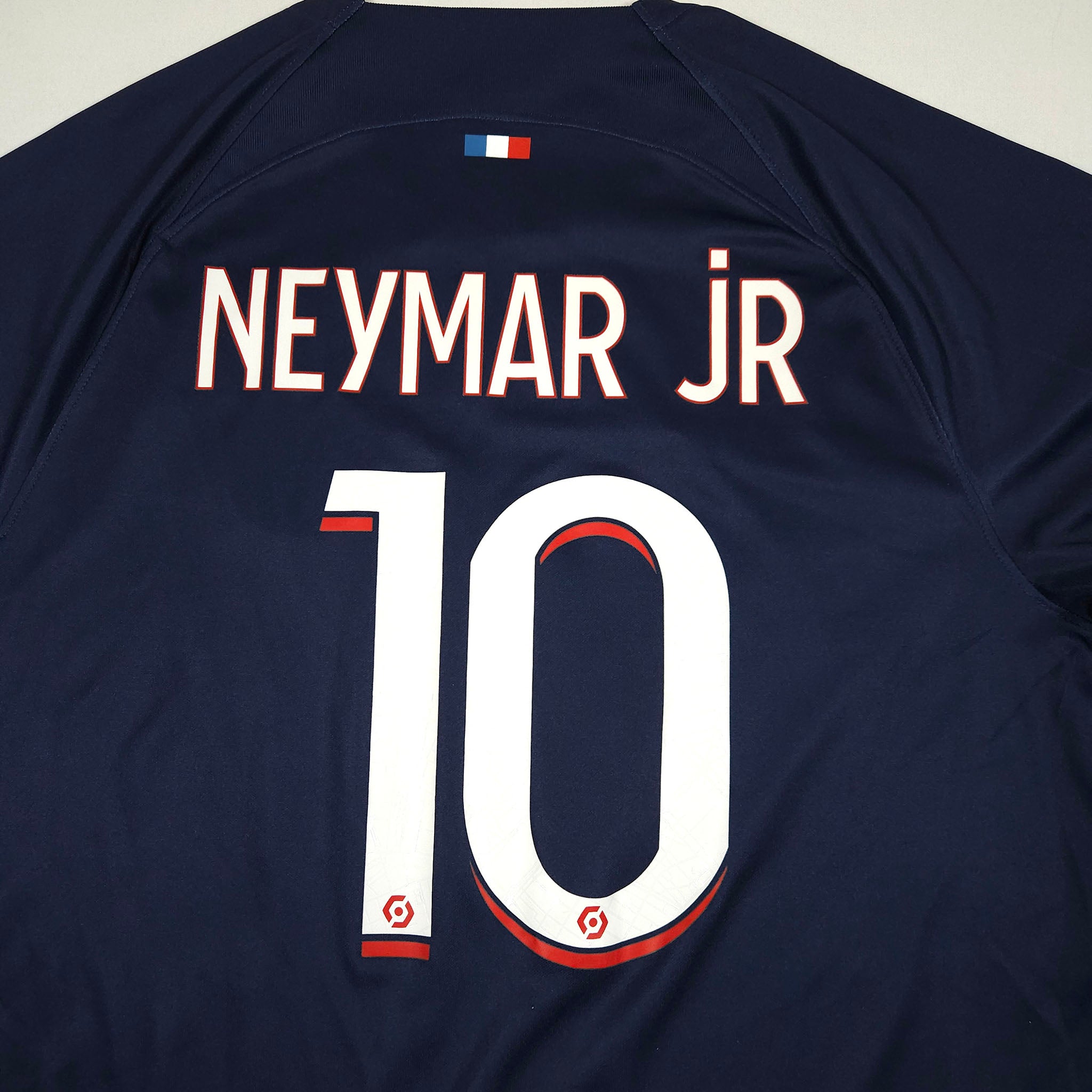 Paris Saint-Germain Home Shirt 2023-24 – Neymar Jr. #10 detailed view 8