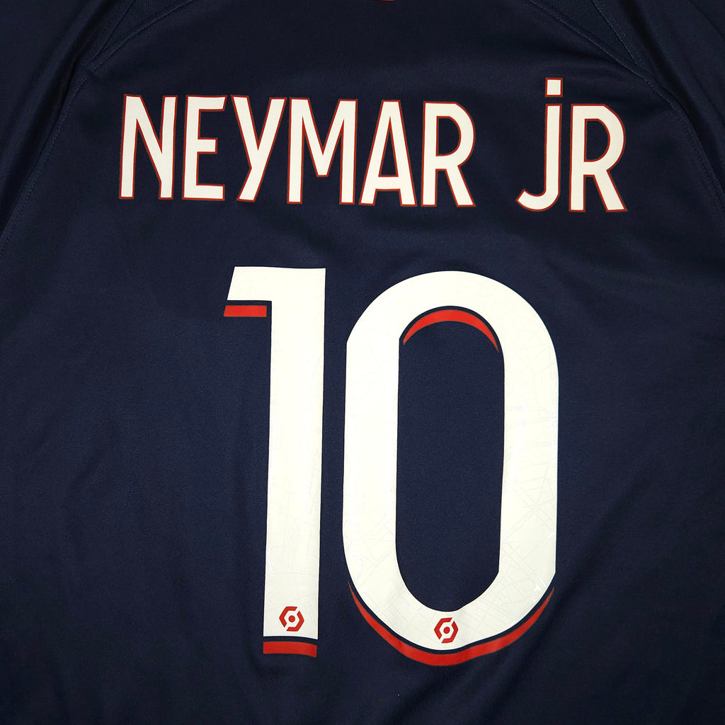 Paris Saint-Germain Home Shirt 2023-24 – Neymar Jr. #10 detailed view 9