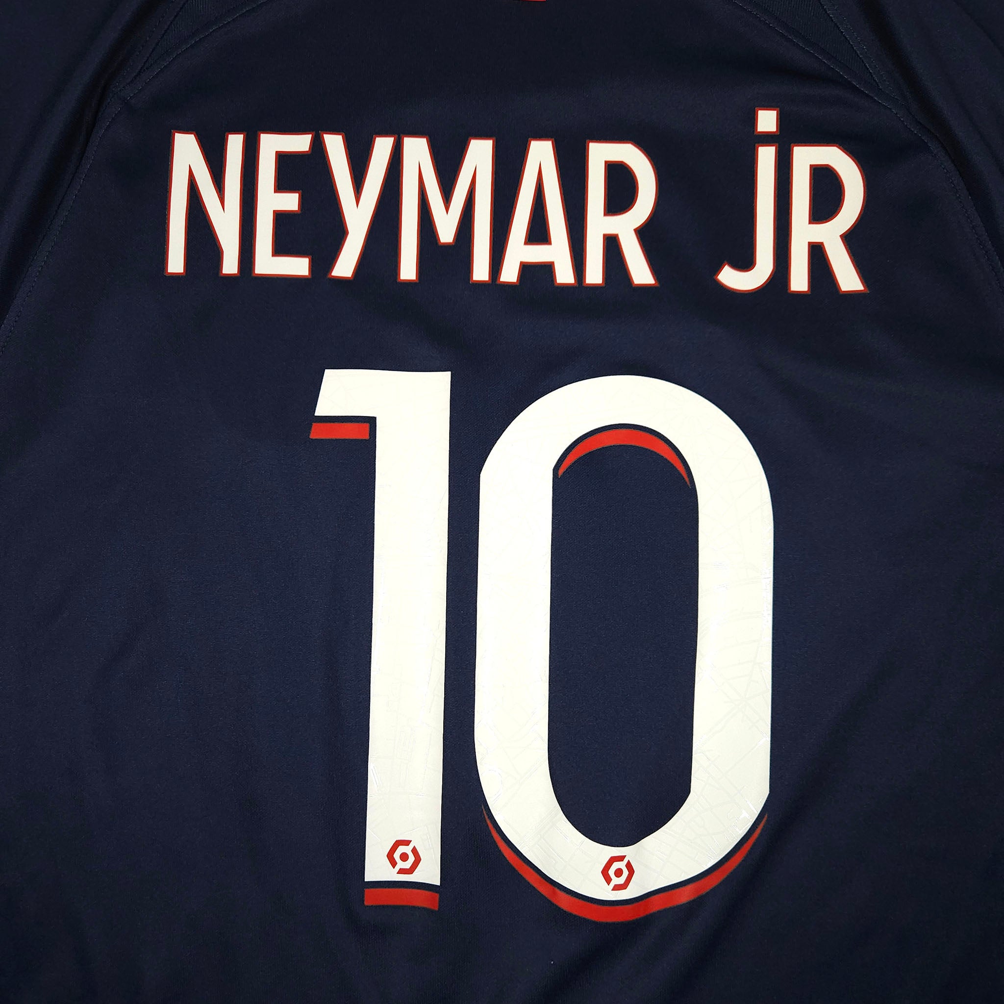 Paris Saint-Germain Home Shirt 2023-24 – Neymar Jr. #10 detailed view 9