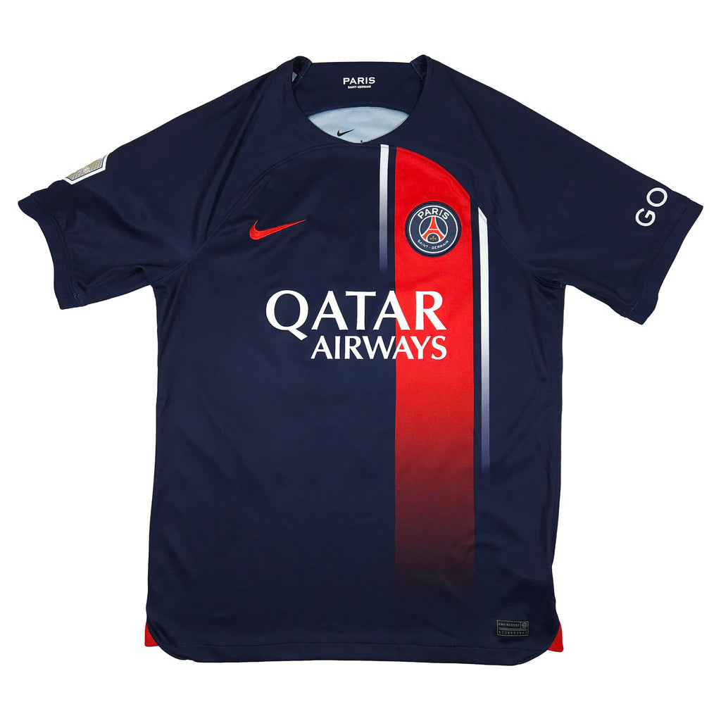 Paris Saint-Germain Home Shirt 2023-24 – Neymar Jr. #10 front view