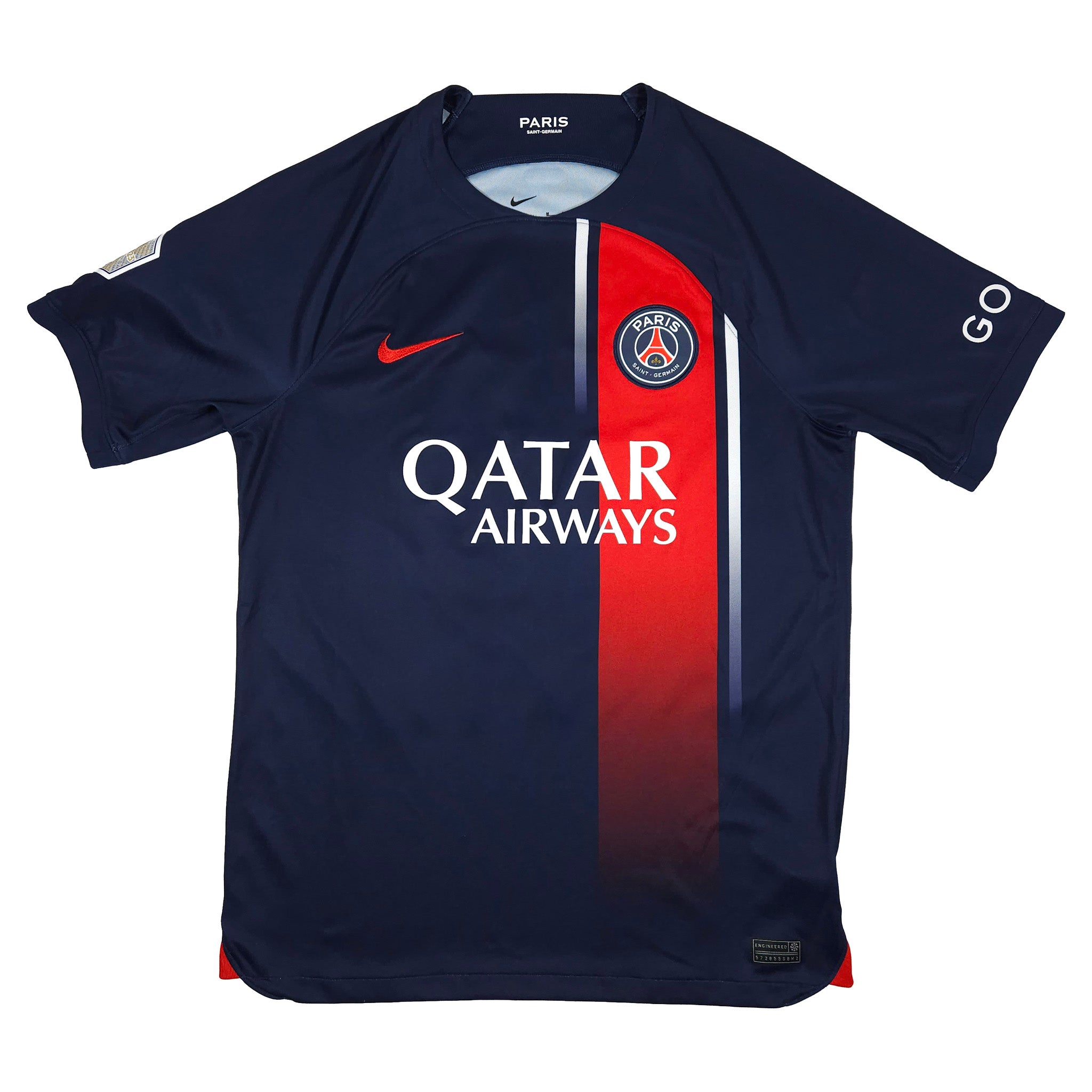 Paris Saint-Germain Home Shirt 2023-24 – Neymar Jr. #10 front view
