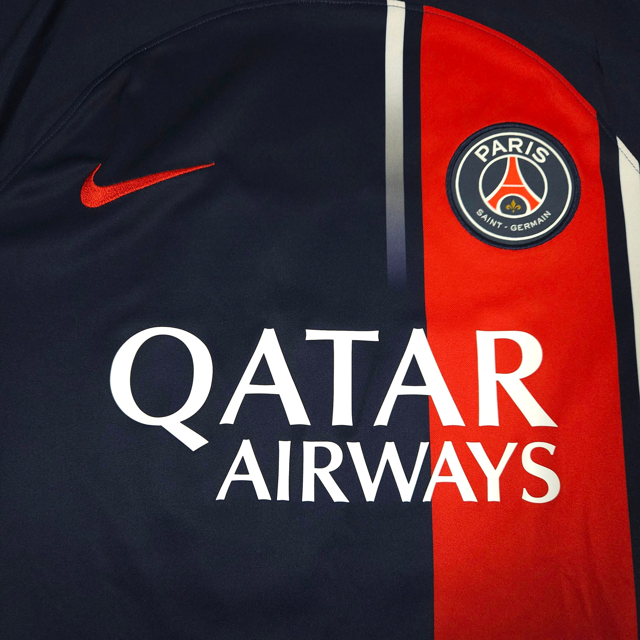 Paris Saint-Germain Home Shirt 2023-24 – Neymar Jr. #10 detailed view 2