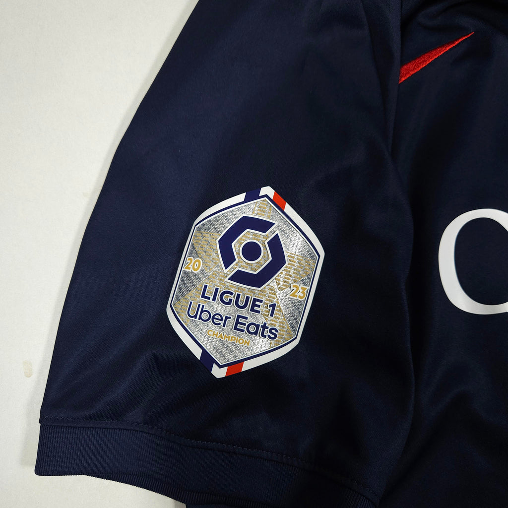 Paris Saint-Germain Home Shirt 2023-24 – Neymar Jr. #10 detailed view 6
