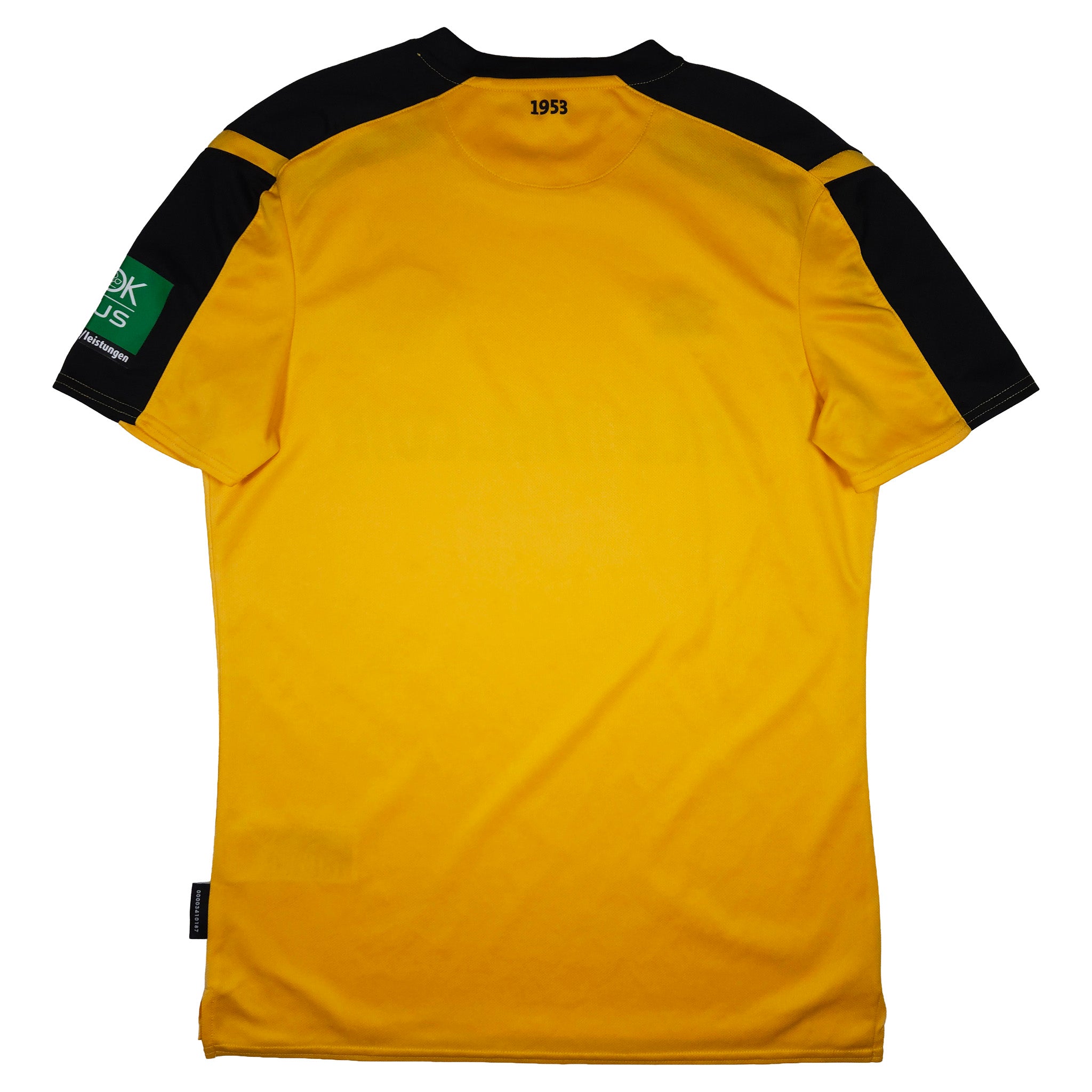 Dynamo Dresden Home Shirt 2021-22 back view