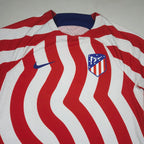 Atletico Madrid Home Shirt 2022-23 – Authentic detailed view 1