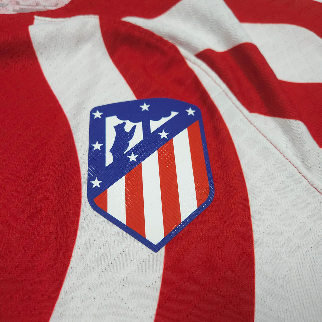 Atletico Madrid Home Shirt 2022-23 – Authentic detailed view 2