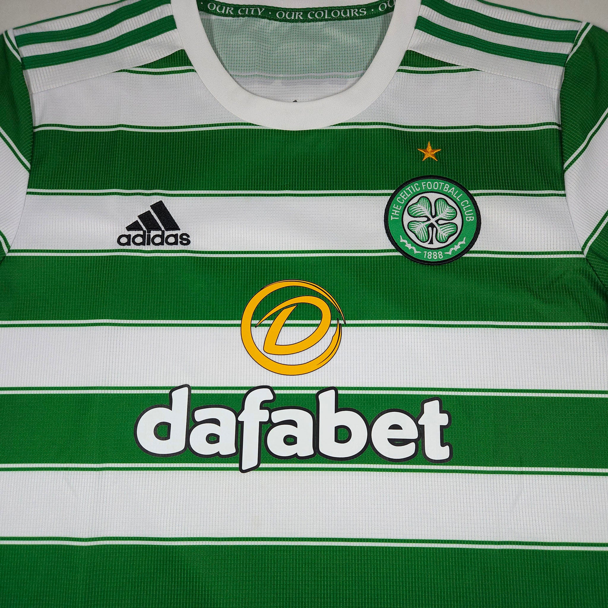 Celtic Home Shirt 2021-22 detailed view 1