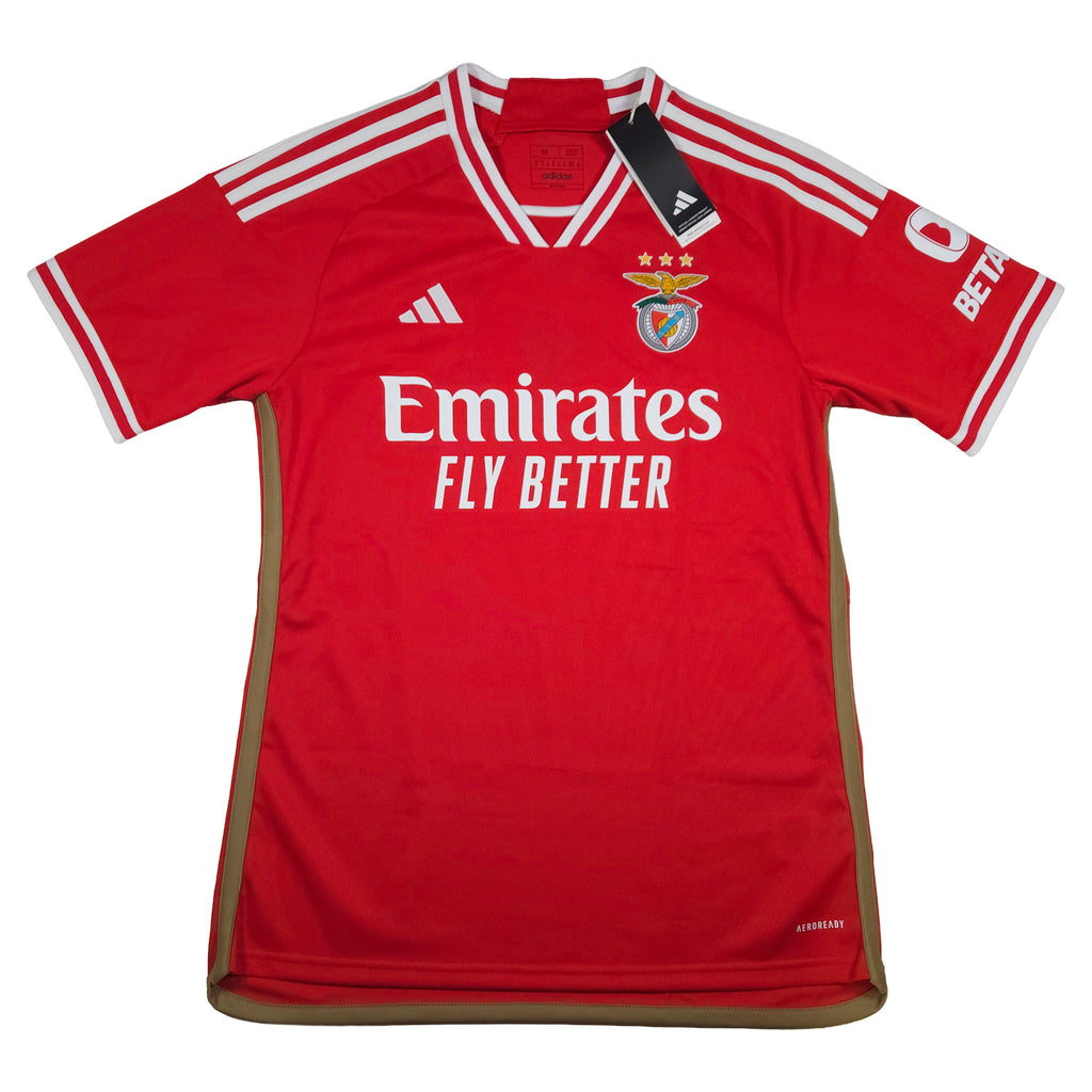 Benfica Home Shirt 2023-24 front view