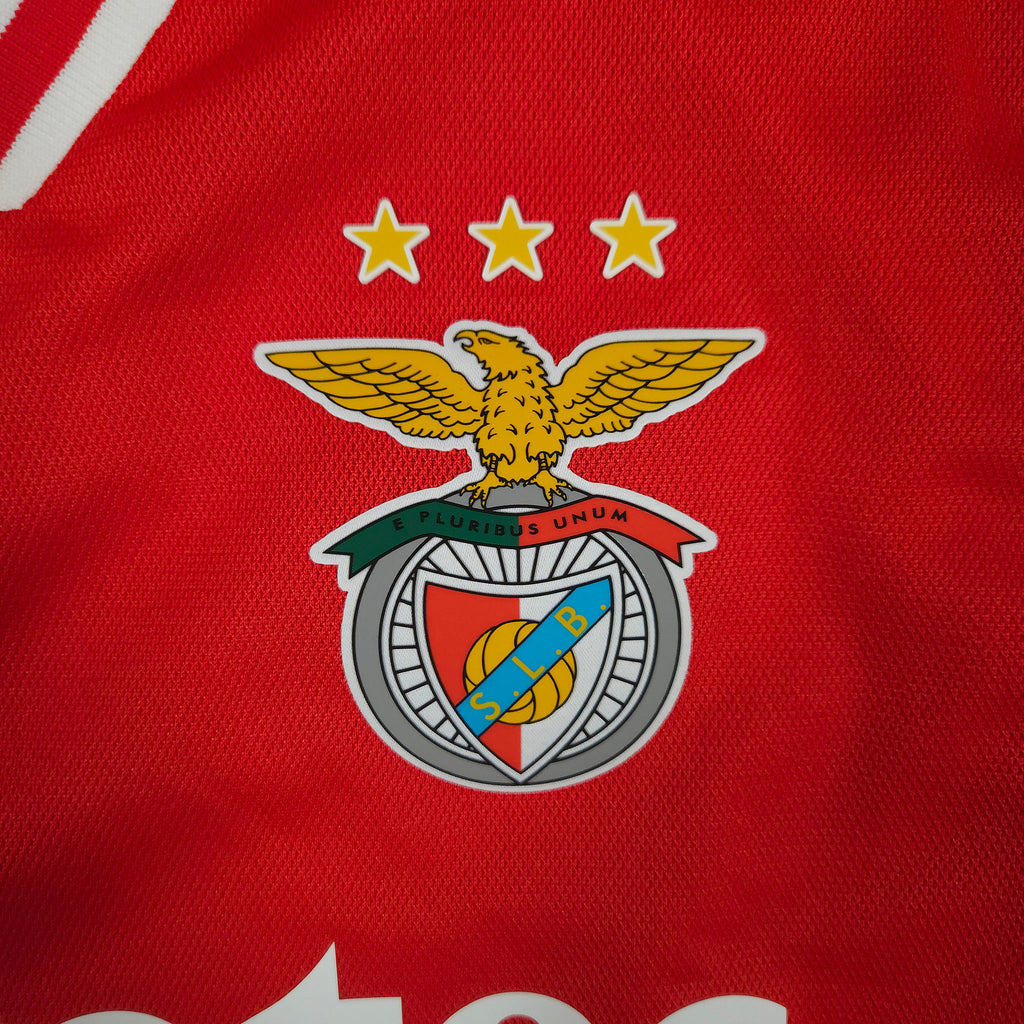 Benfica Home Shirt 2023-24 detailed view 9