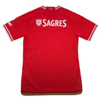 Benfica Home Shirt 2023-24 back view