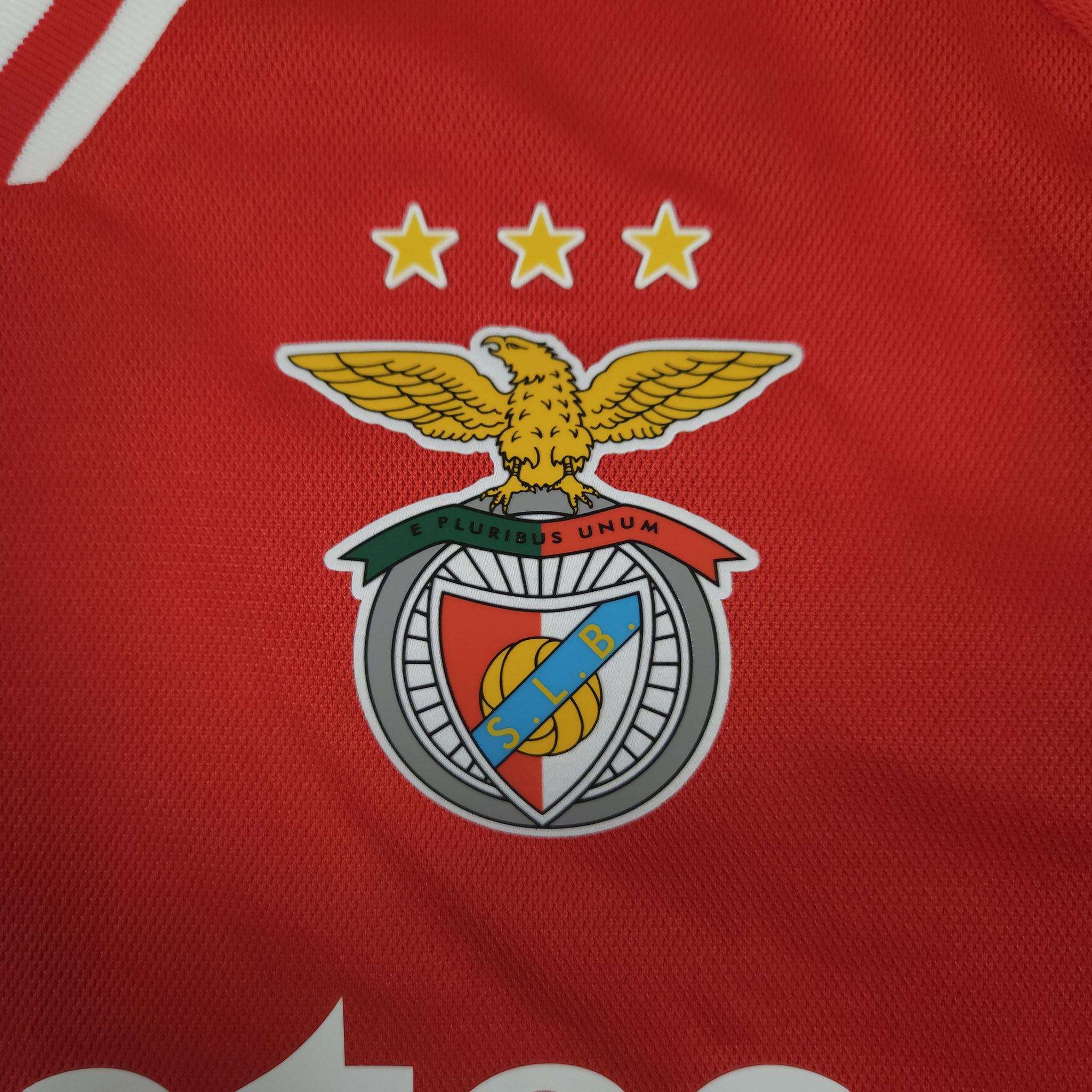 Benfica Home Shirt 2023-24 detailed view 1