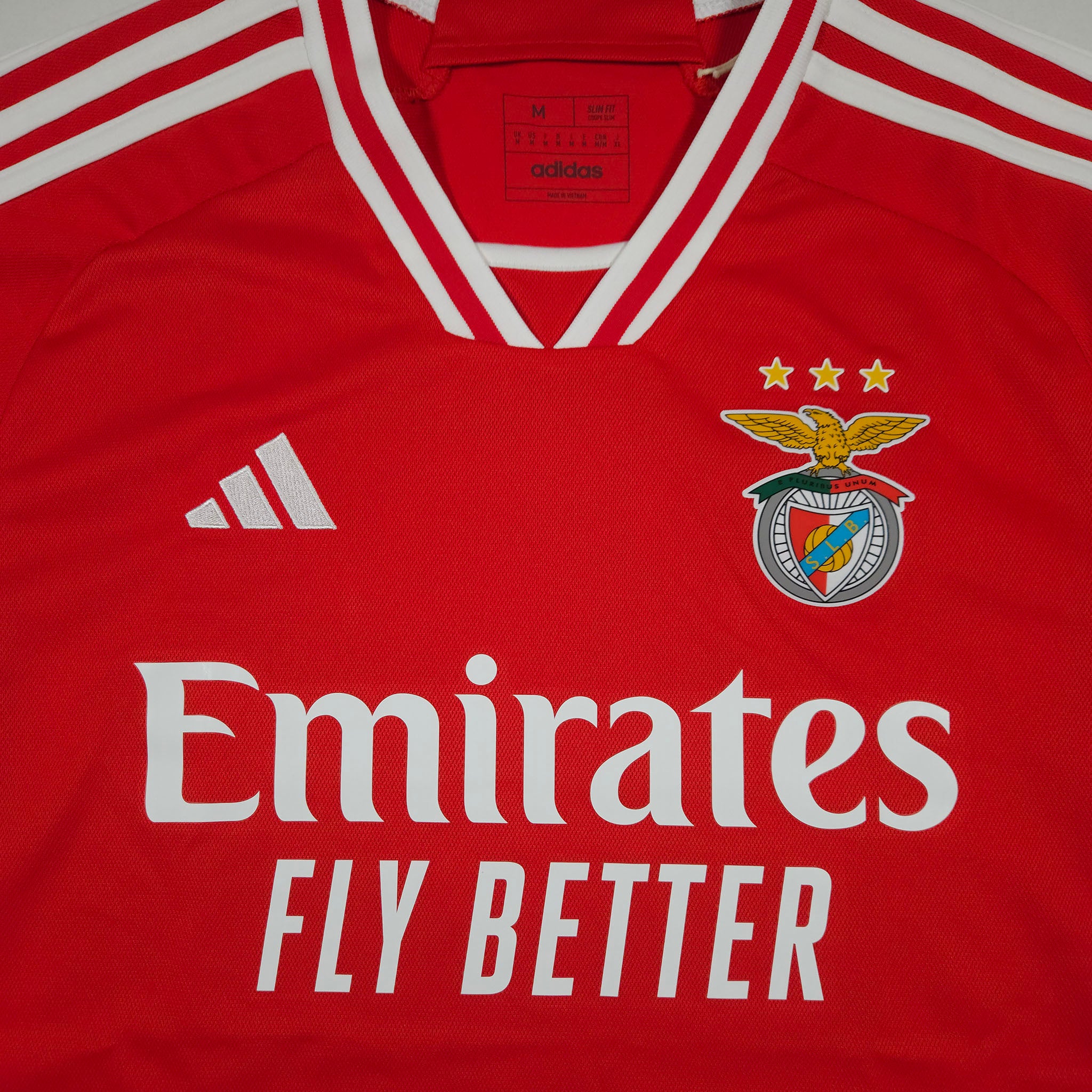 Benfica Home Shirt 2023-24 detailed view 2
