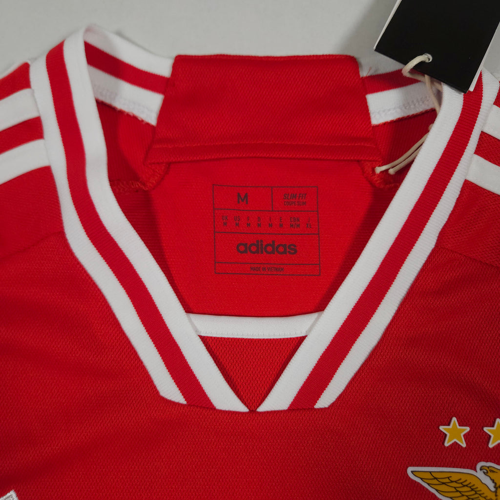 Benfica Home Shirt 2023-24 detailed view 3