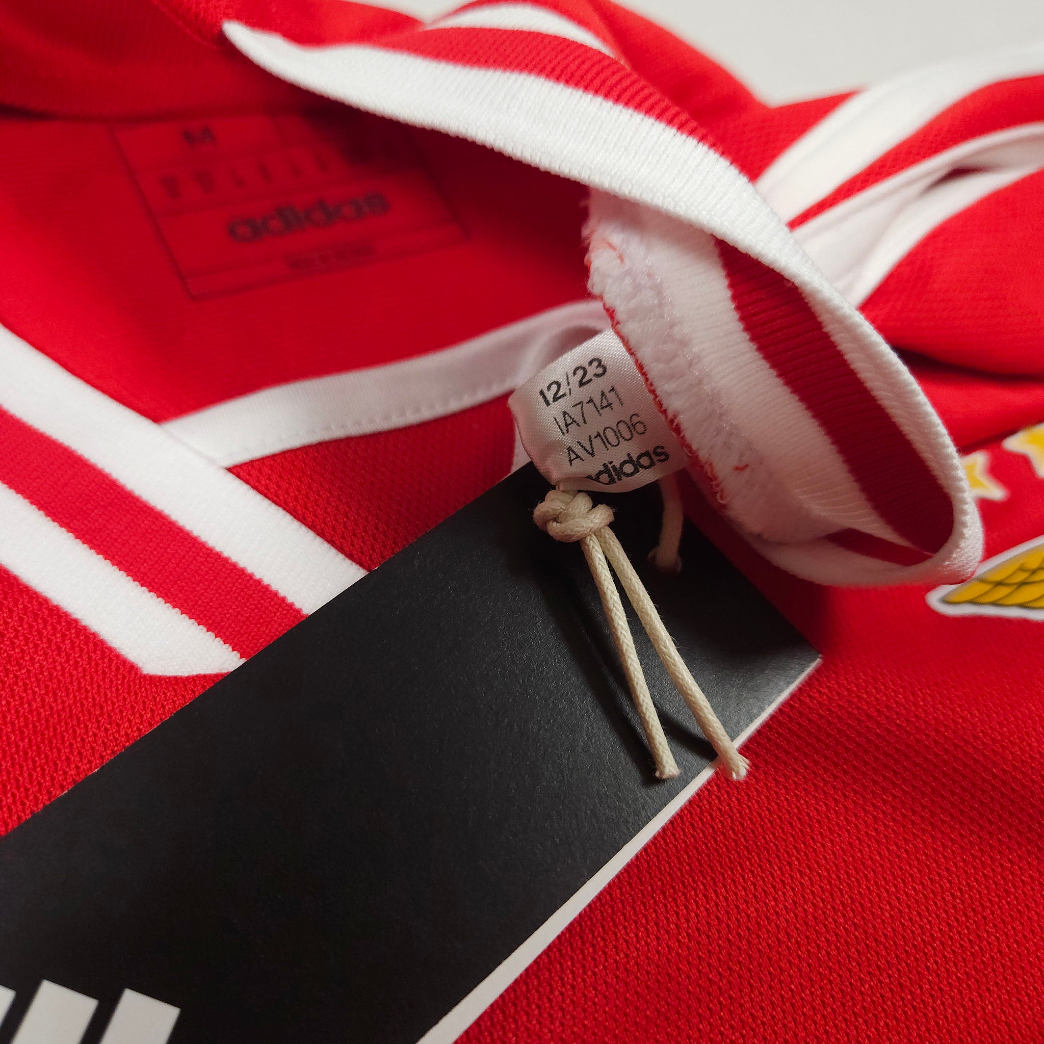 Benfica Home Shirt 2023-24 detailed view 4