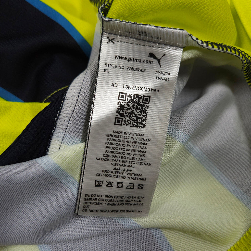 Manchester City Away Shirt 2024-25 – Longsleeve – De Bruyne #17 detailed view 12