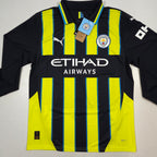 Manchester City Away Shirt 2024-25 – Longsleeve – De Bruyne #17 detailed view 1