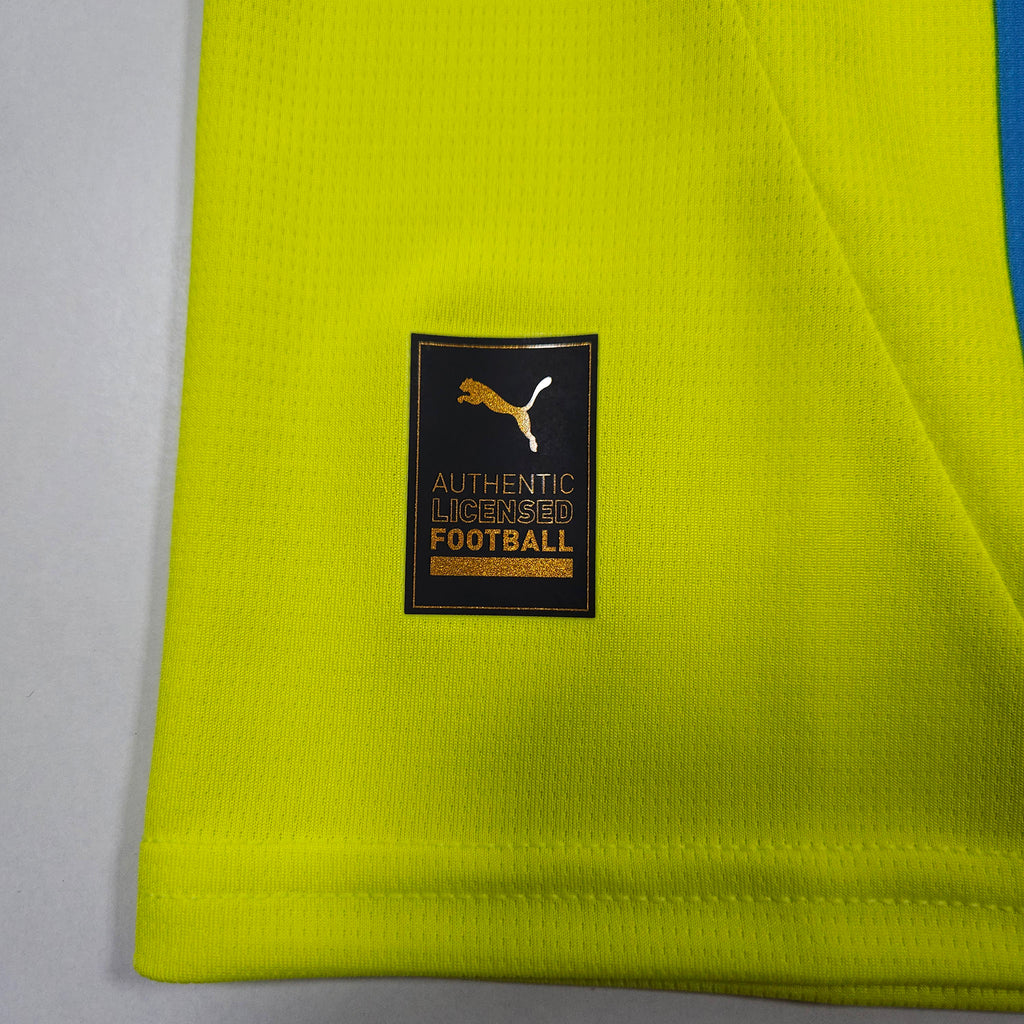 Manchester City Away Shirt 2024-25 – Longsleeve – De Bruyne #17 detailed view 5