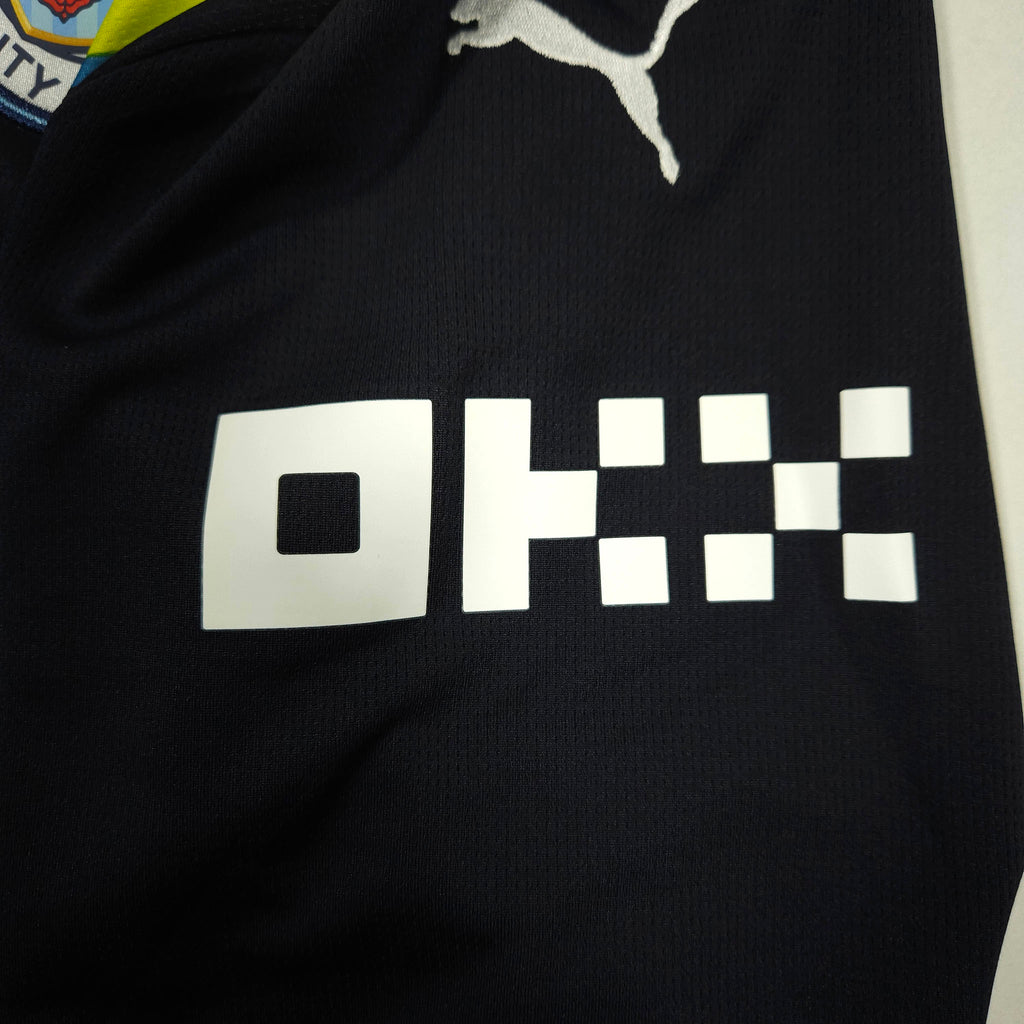 Manchester City Away Shirt 2024-25 – Longsleeve – De Bruyne #17 detailed view 7