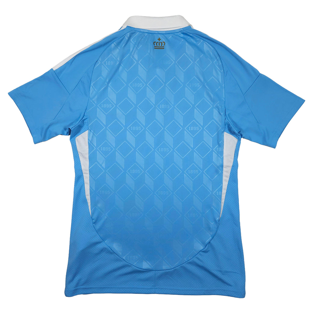 Belgium Away Shirt 2024-25 back view