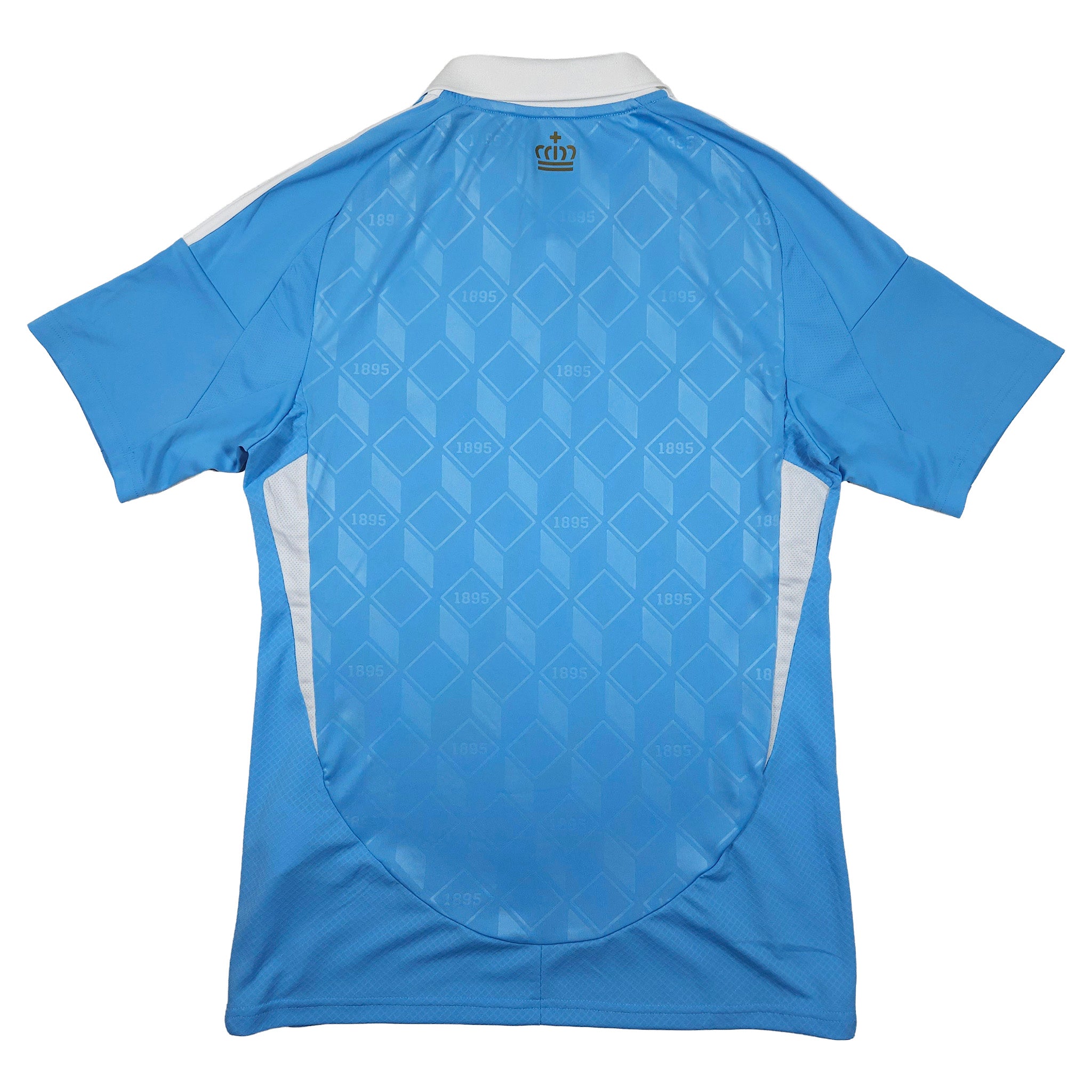 Belgium Away Shirt 2024-25 back view