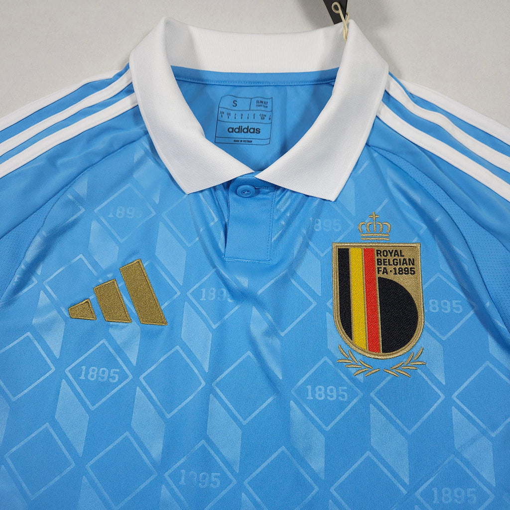 Belgium Away Shirt 2024-25 detailed view 1
