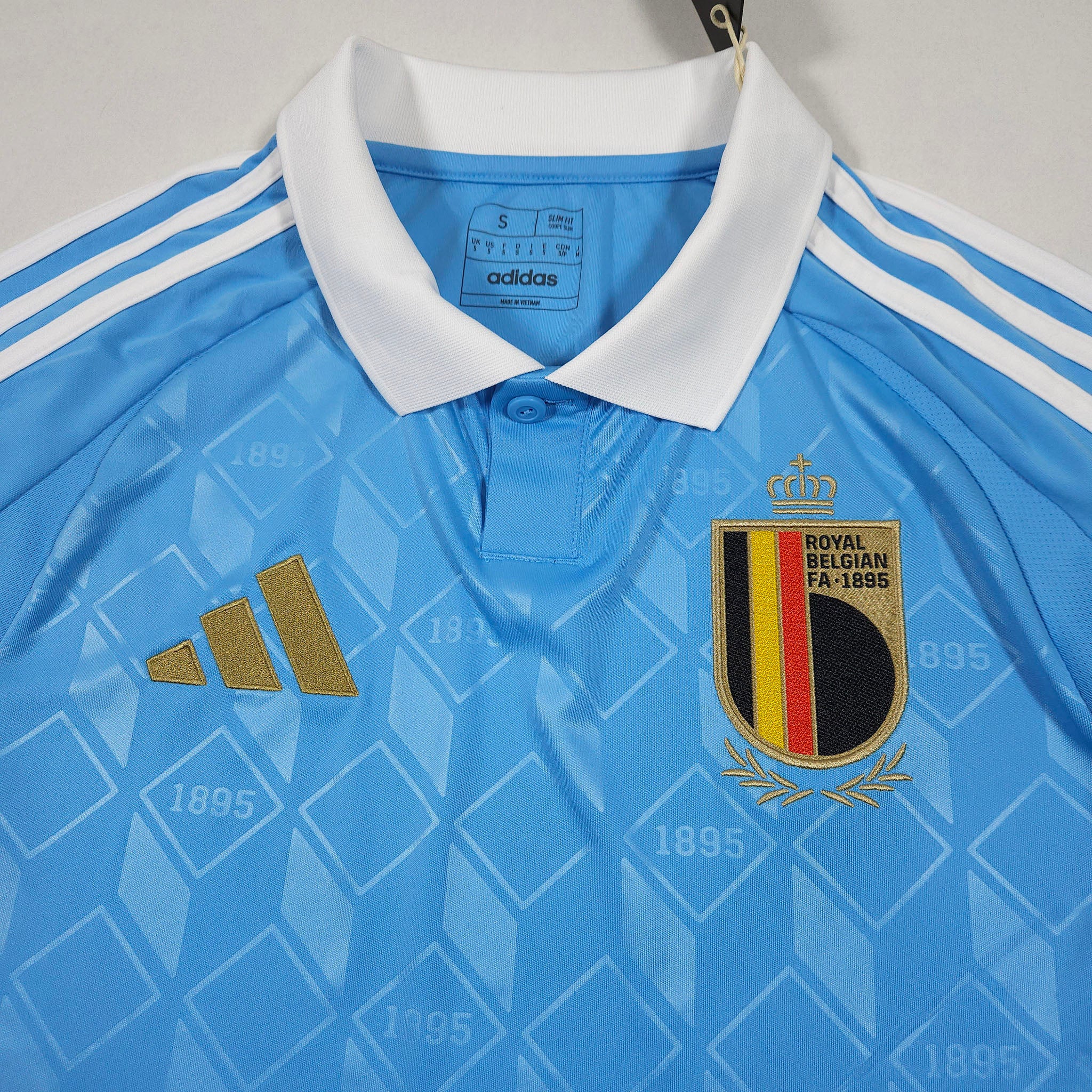 Belgium Away Shirt 2024-25 detailed view 1