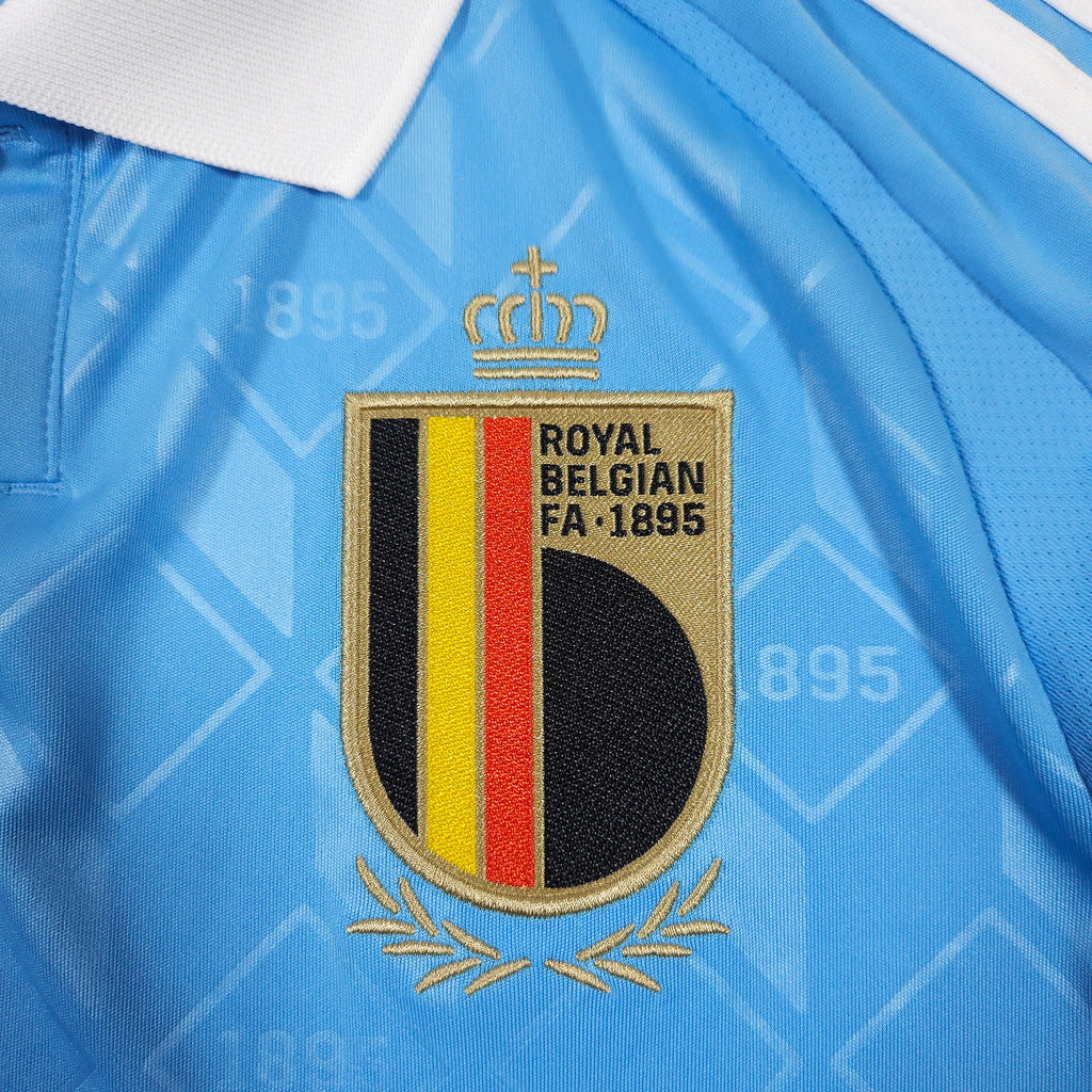 Belgium Away Shirt 2024-25 detailed view 2
