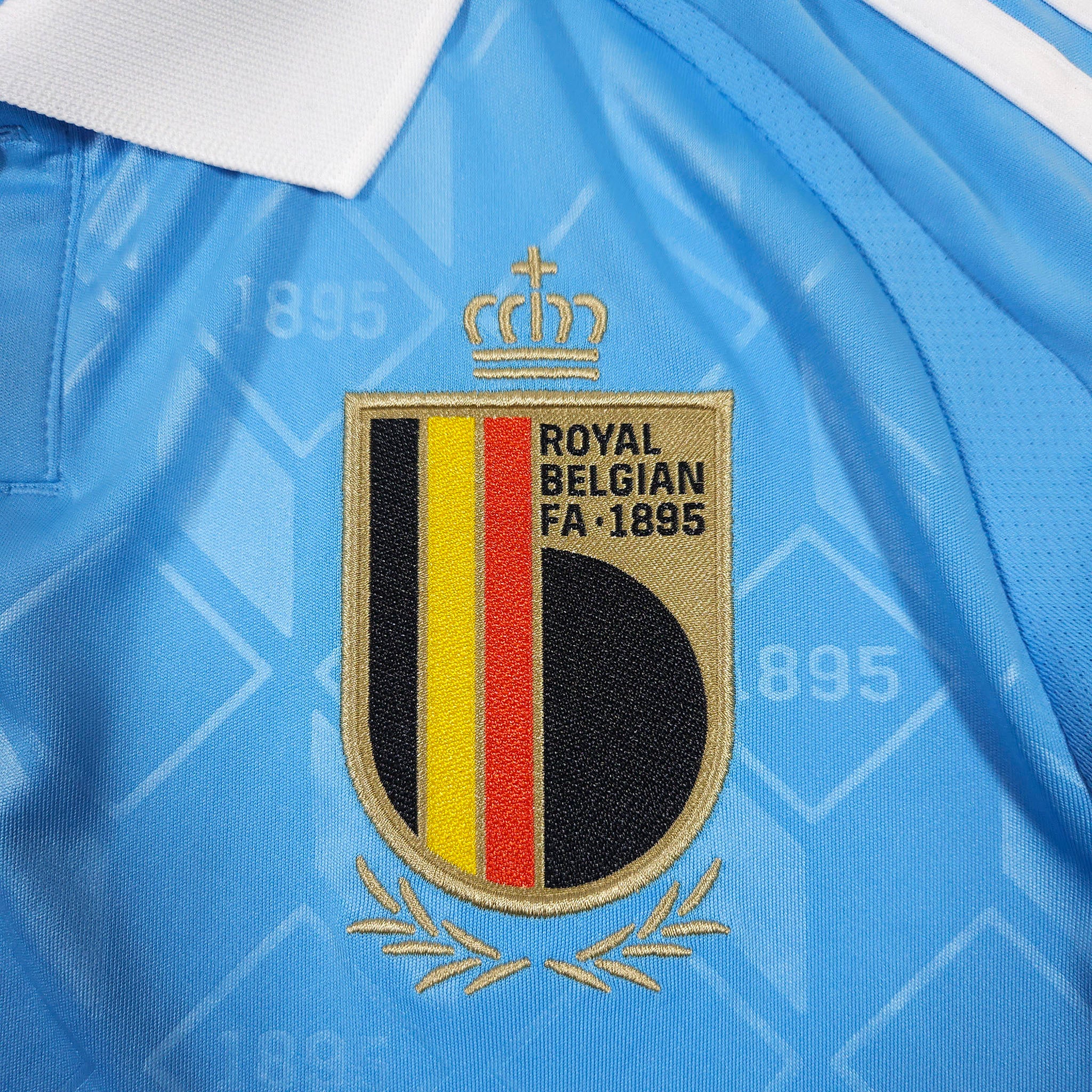 Belgium Away Shirt 2024-25 detailed view 2