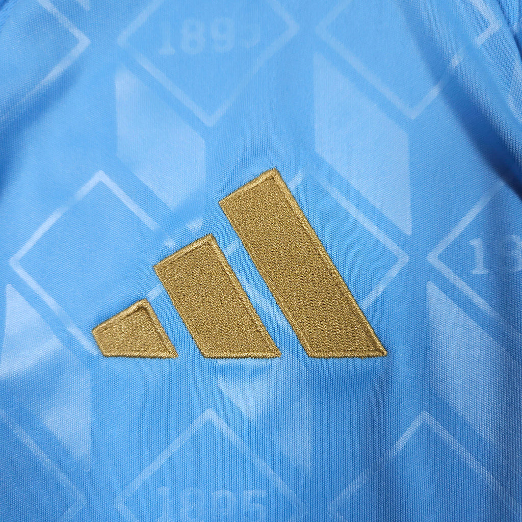 Belgium Away Shirt 2024-25 detailed view 3